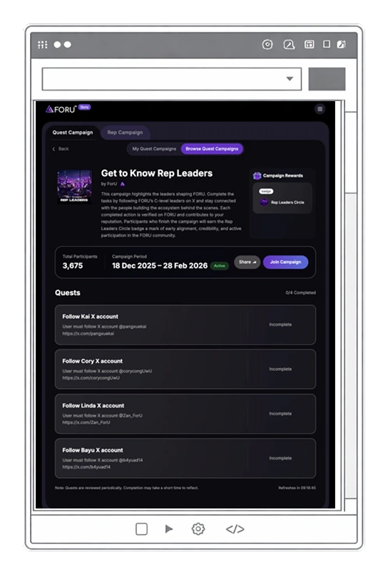Cross-Platform Reward Distribution